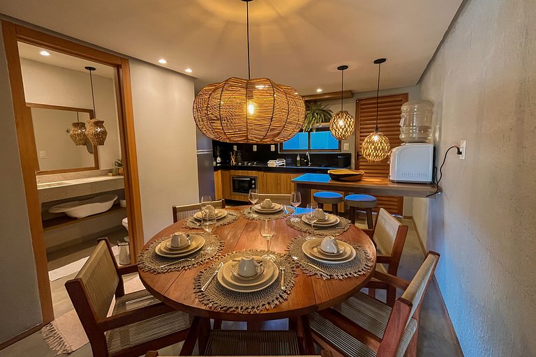 Paradise House - Triplex na Praia do Patacho