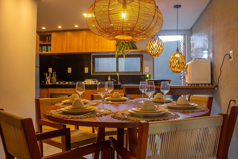 Paradise House - Triplex na Praia do Patacho