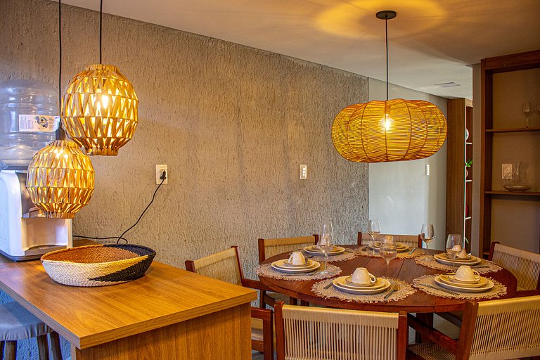 Paradise House - Triplex na Praia do Patacho