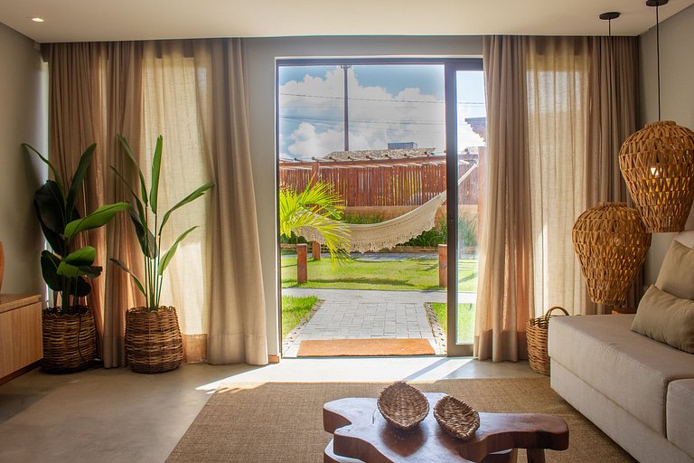Paradise House - Triplex na Praia do Patacho