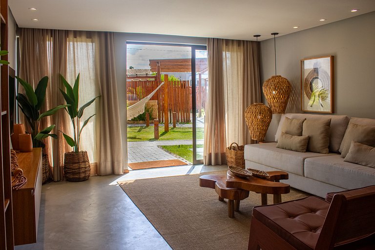 Triplex a 250m da Praia do Patacho - Milagres AL