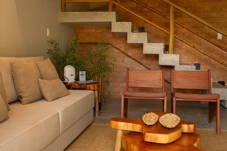 Paradise House - Triplex na Praia do Patacho