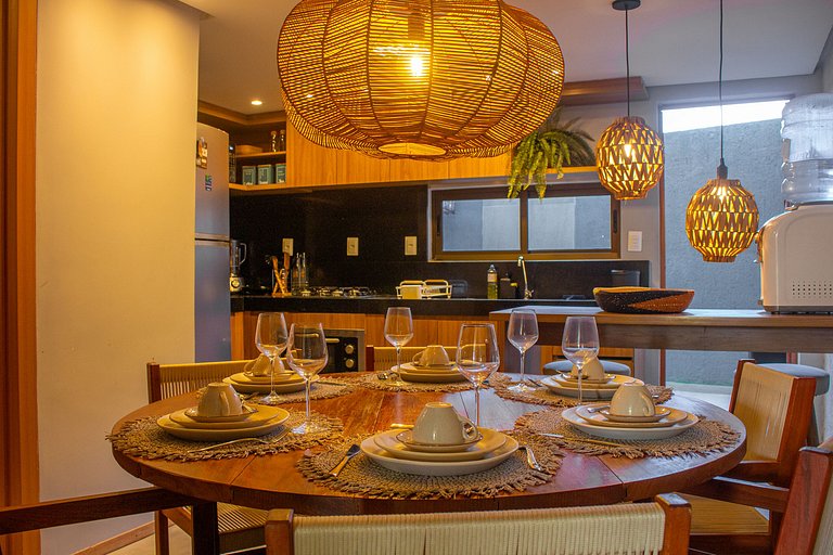Paradise House - Triplex na Praia do Patacho