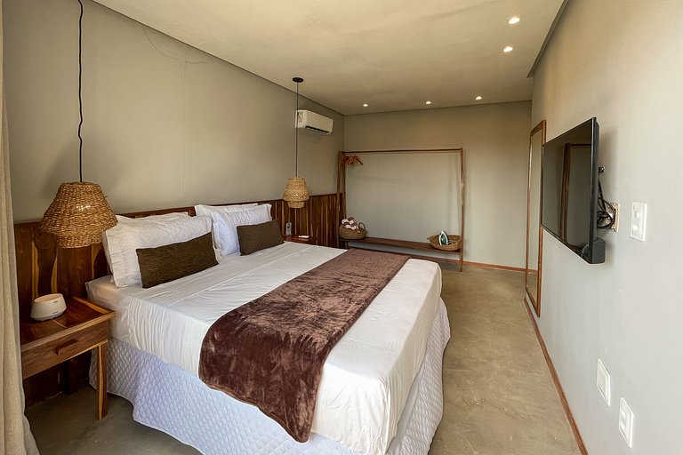 Paradise House - Triplex na Praia do Patacho