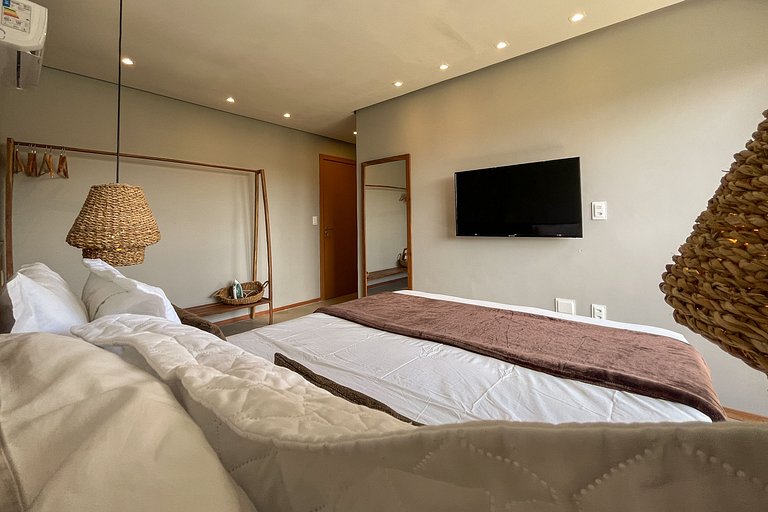 Paradise House - Triplex na Praia do Patacho