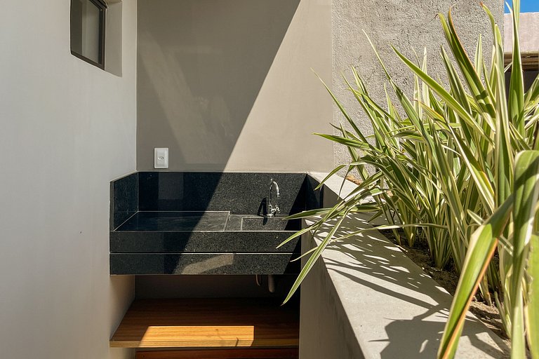 Paradise House - Triplex na Praia do Patacho