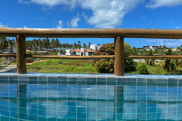 Paradise House - Triplex na Praia do Patacho