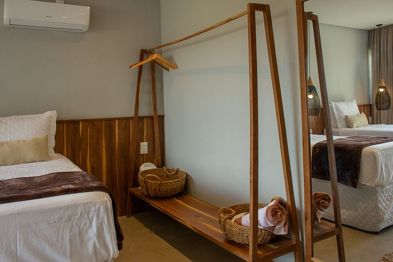 Paradise House - Triplex na Praia do Patacho