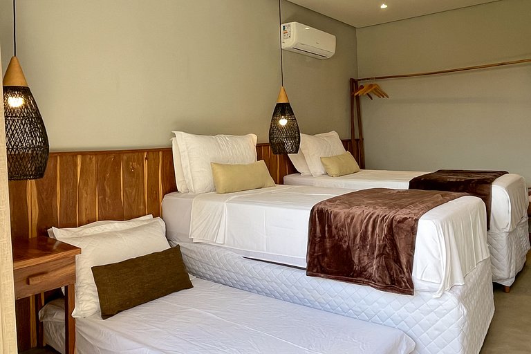 Triplex a 250m da Praia do Patacho - Milagres AL