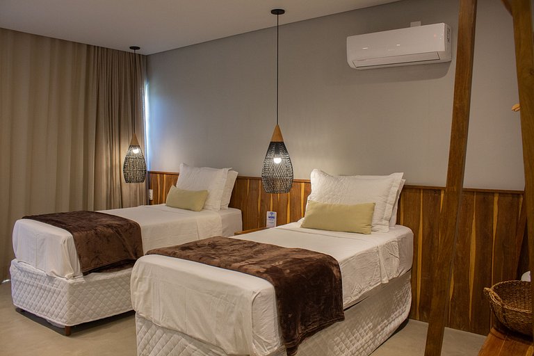 Triplex a 250m da Praia do Patacho - Milagres AL