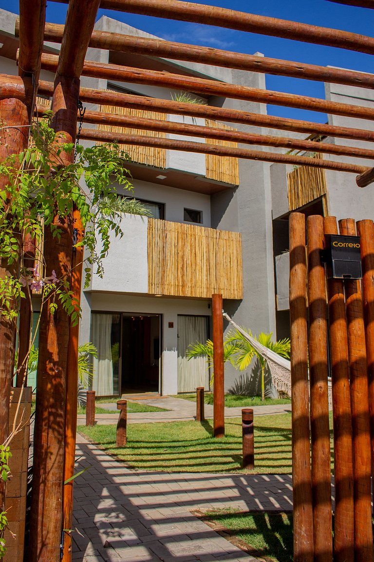 Triplex a 250m da Praia do Patacho - Milagres AL