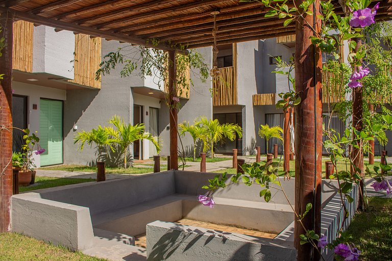 Triplex a 250m da Praia do Patacho - Milagres AL