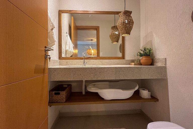 Paradise House - Triplex na Praia do Patacho
