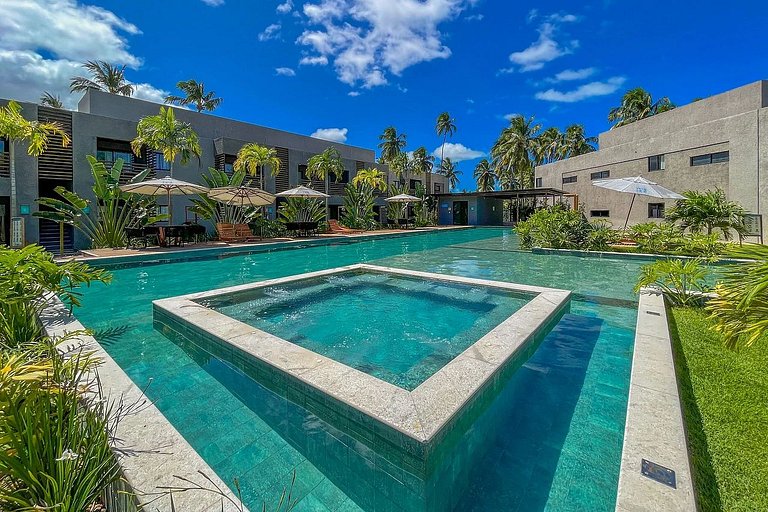 Studio Kaya - Vibe praiana no Villas Manatee