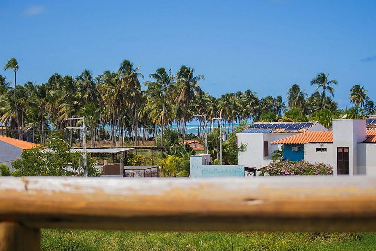 Triplex a 250m da Praia do Patacho - Milagres AL