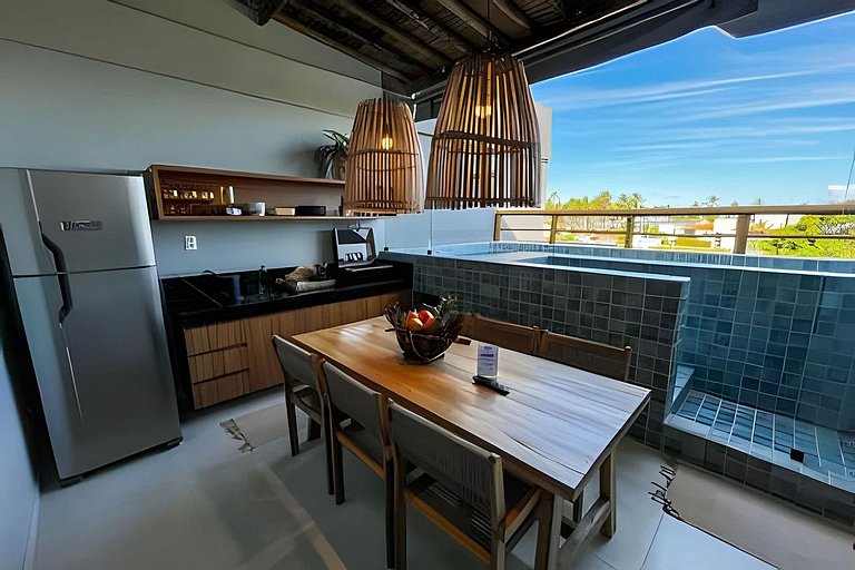 Triplex with Infinite View of Patacho Beach