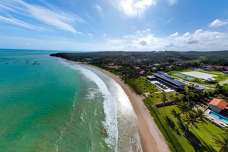 White House Praia do Patacho na Rota dos Milagres