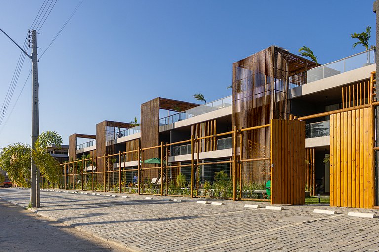 Casa Maresia 2 Suítes de Luxo Tatuamunha Beira Mar