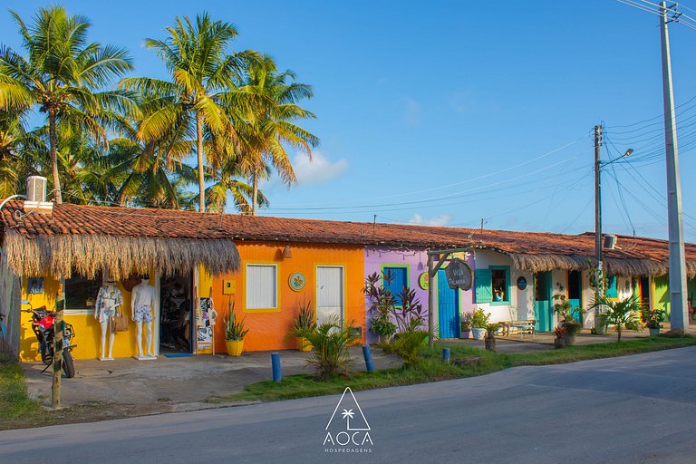 Refúgio em Condomínio Resort na Rota dos Milagres