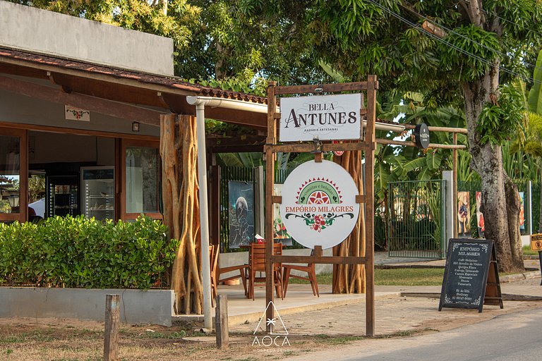 Refúgio em Condomínio Resort na Rota dos Milagres