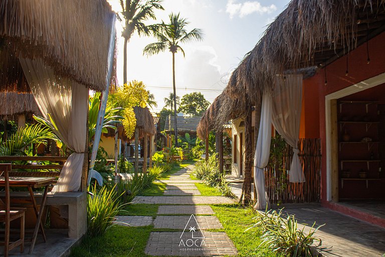 Refúgio em Condomínio Resort na Rota dos Milagres