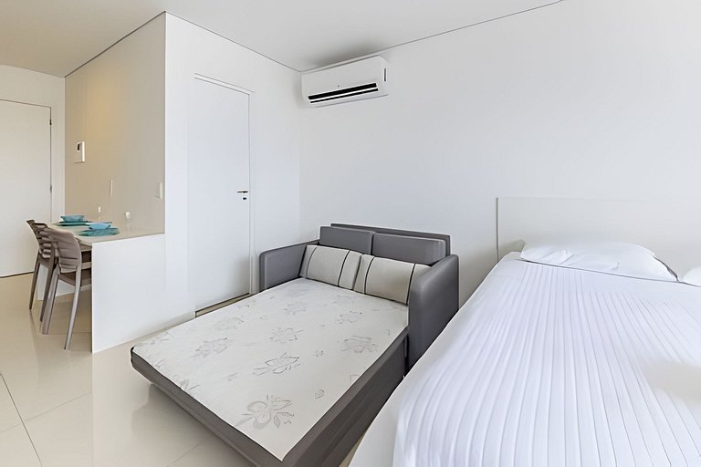 Adoramar Sky 1210: Estúdio completo com vista