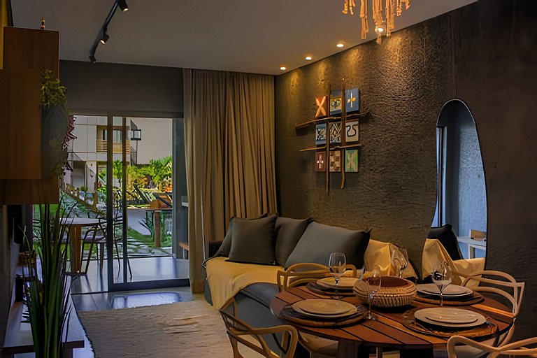 Retreat in a Resort Condo on the Route of Miracles