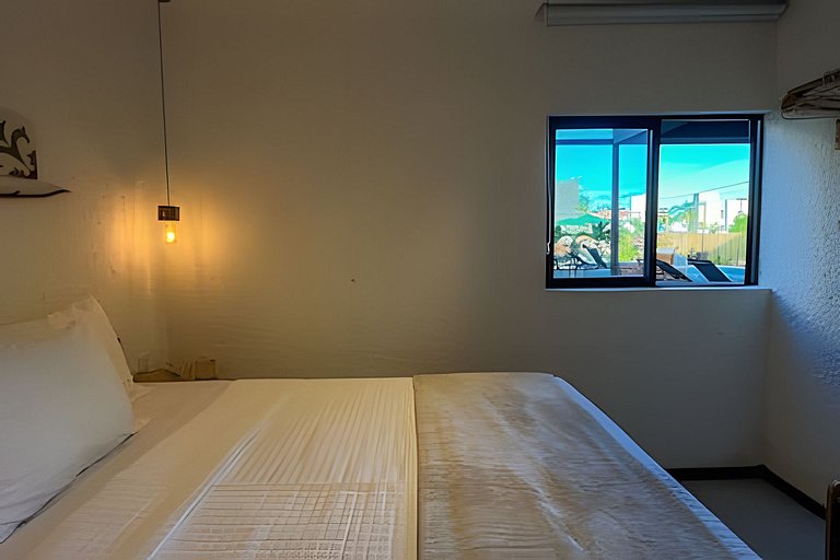 Refúgio em Condomínio Resort na Praia do Patacho