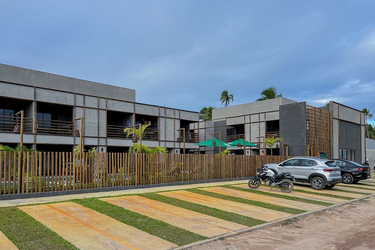Studio com Vista para a Piscina no Gamboa Patacho