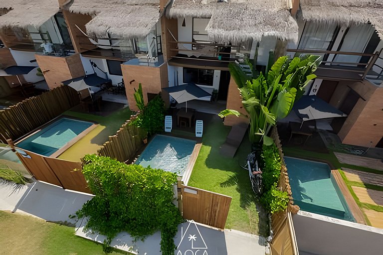 Casa Beira mar na Rota dos Milagres com Piscina