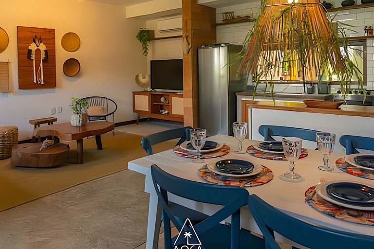 Casa Beira mar na Rota dos Milagres com Piscina