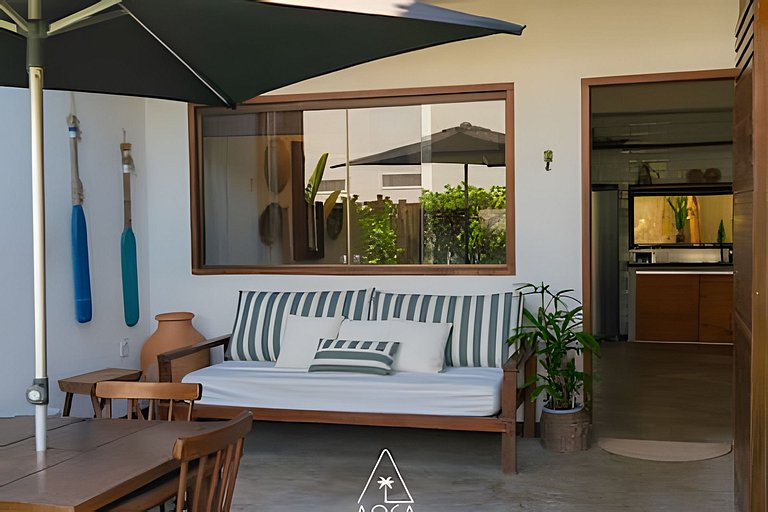 Casa Beira mar na Rota dos Milagres com Piscina