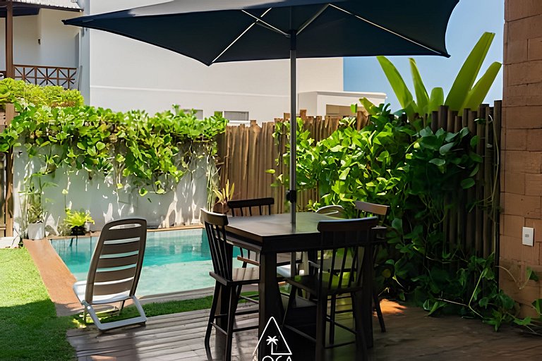 Casa Beira mar na Rota dos Milagres com Piscina