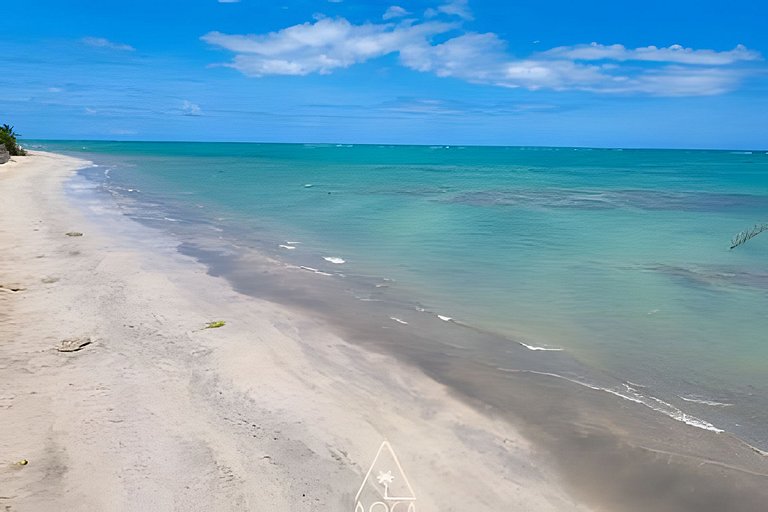 Casa Beira mar na Rota dos Milagres com Piscina