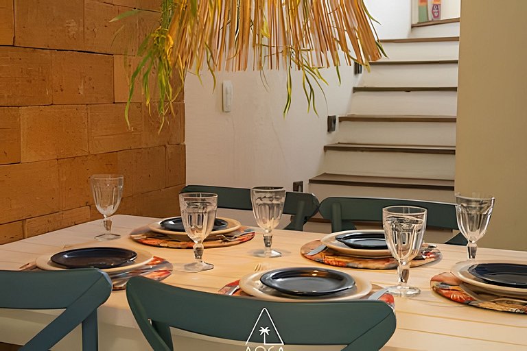 Casa Beira mar na Rota dos Milagres com Piscina