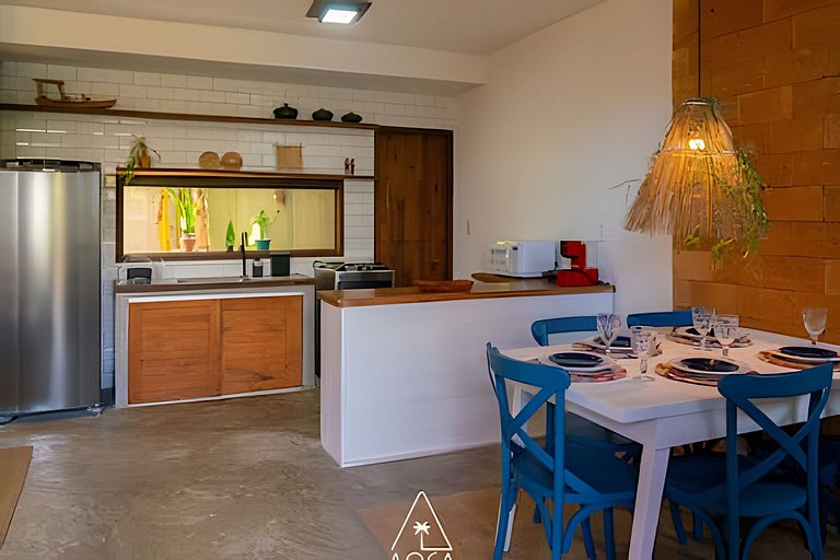 Casa Beira mar na Rota dos Milagres com Piscina