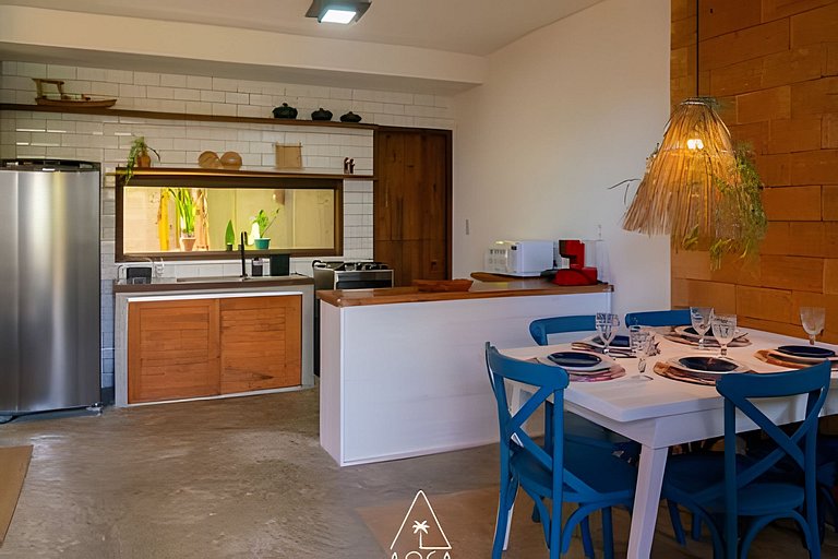 Casa Beira mar na Rota dos Milagres com Piscina