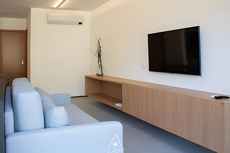 30 meters from the beach in Japaratinga with beach access.