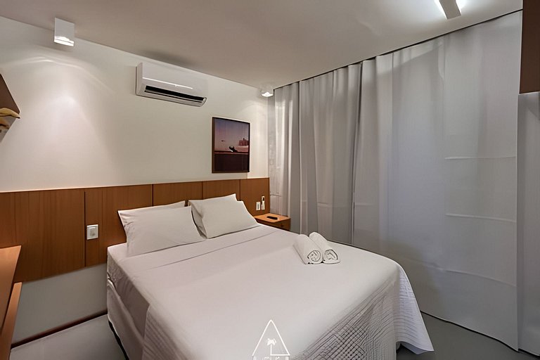 30 meters from the beach in Japaratinga with beach access.