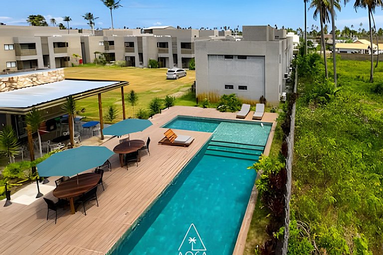 Flat Manly close to Praia do Patacho