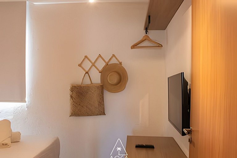 Flat Manly close to Praia do Patacho