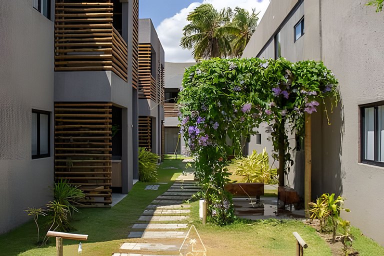 Flat Manly close to Praia do Patacho