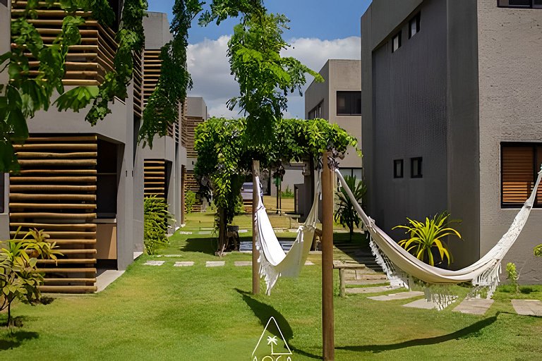 Flat Manly close to Praia do Patacho