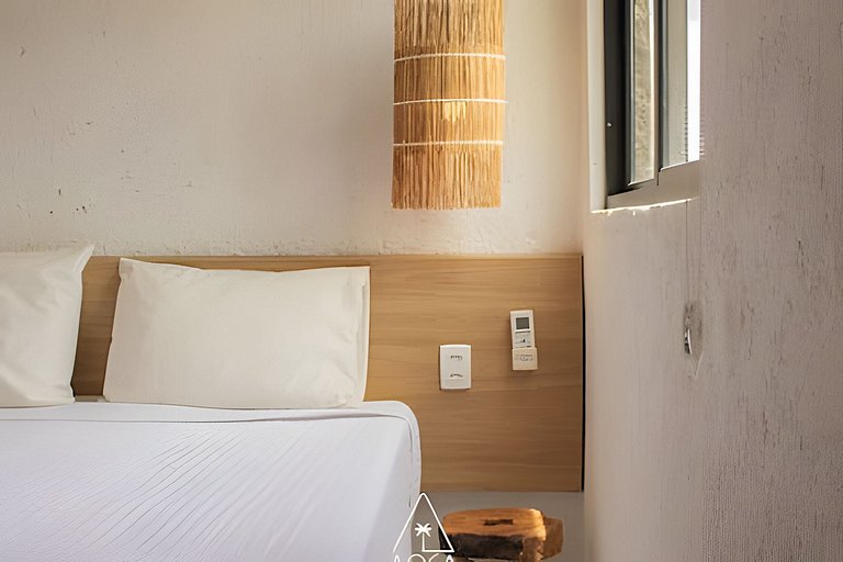 Flat Manly close to Praia do Patacho