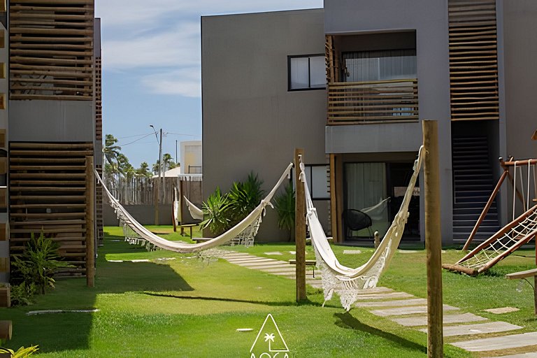 Flat Manly close to Praia do Patacho