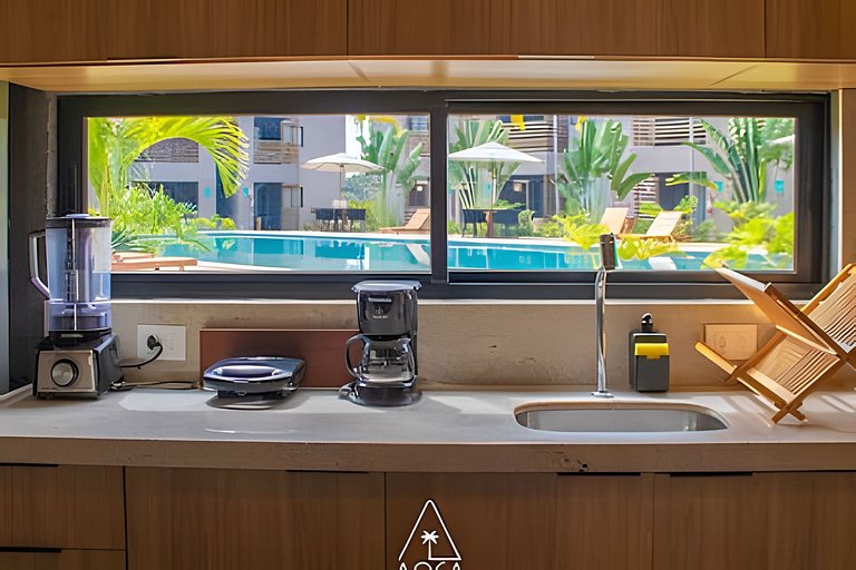 Retreat in a Resort Condo on the Route of Miracles