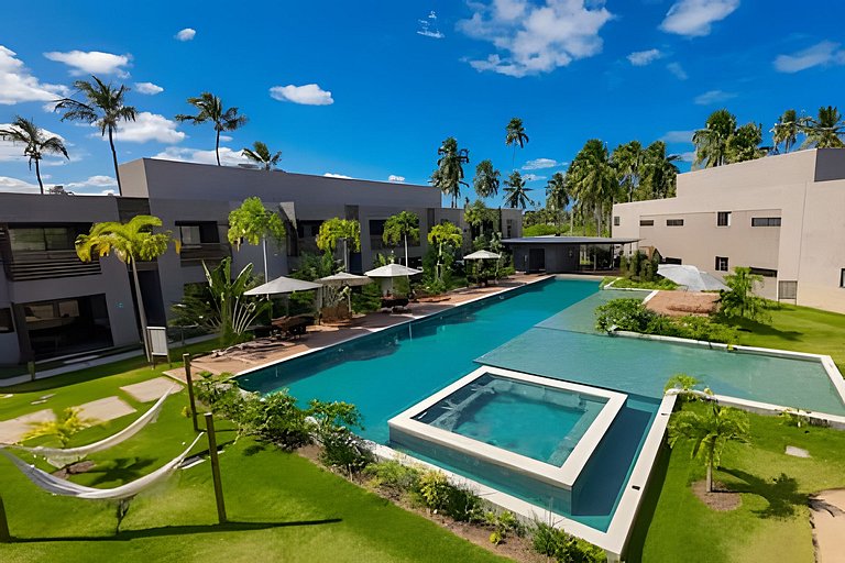Refúgio em Condomínio Resort na Rota dos Milagres