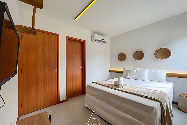 Refúgio em Condomínio Resort na Rota dos Milagres