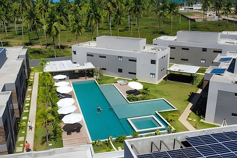 Refúgio em Condomínio Resort na Rota dos Milagres