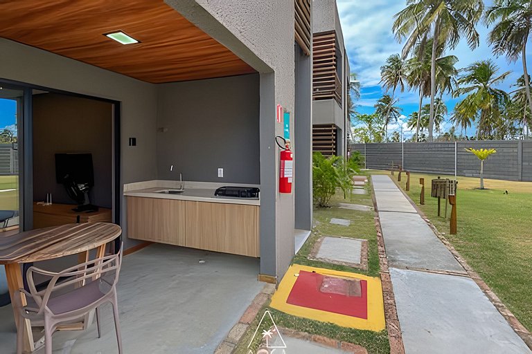 Refúgio em Condomínio Resort na Rota dos Milagres